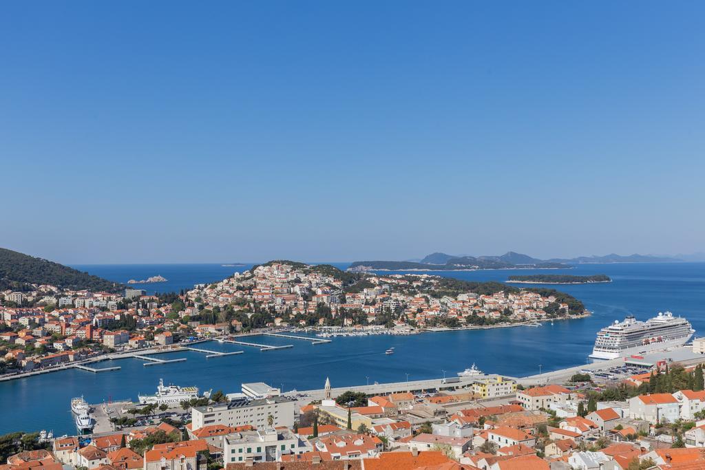 Apartment Blue Eye Ντουμπρόβνικ Εξωτερικό φωτογραφία